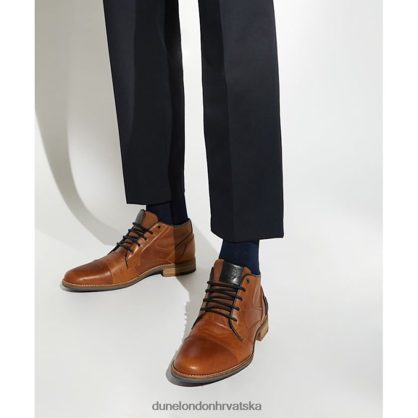 muškarci gležnjače na vezanje Dune London H2BDNP870 automobili preplanuli ten