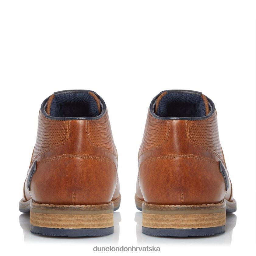 muškarci gležnjače na vezanje Dune London H2BDNP870 automobili preplanuli ten