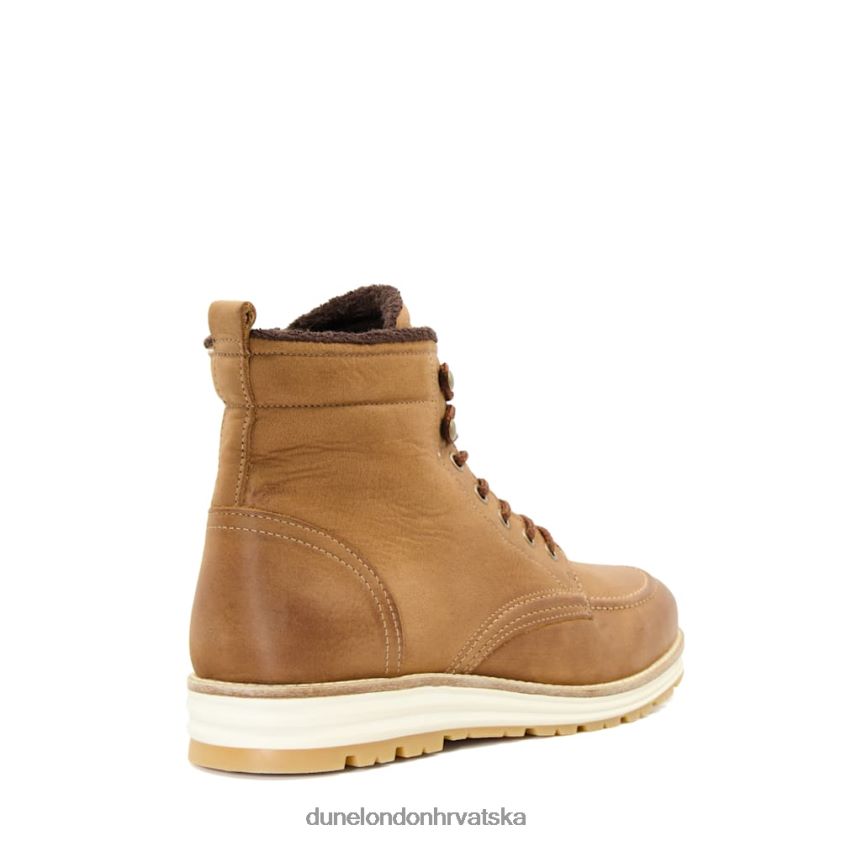 muškarci ležerne planinarske čizme na vezanje Dune London H2BDNP794 crannes preplanuli ten