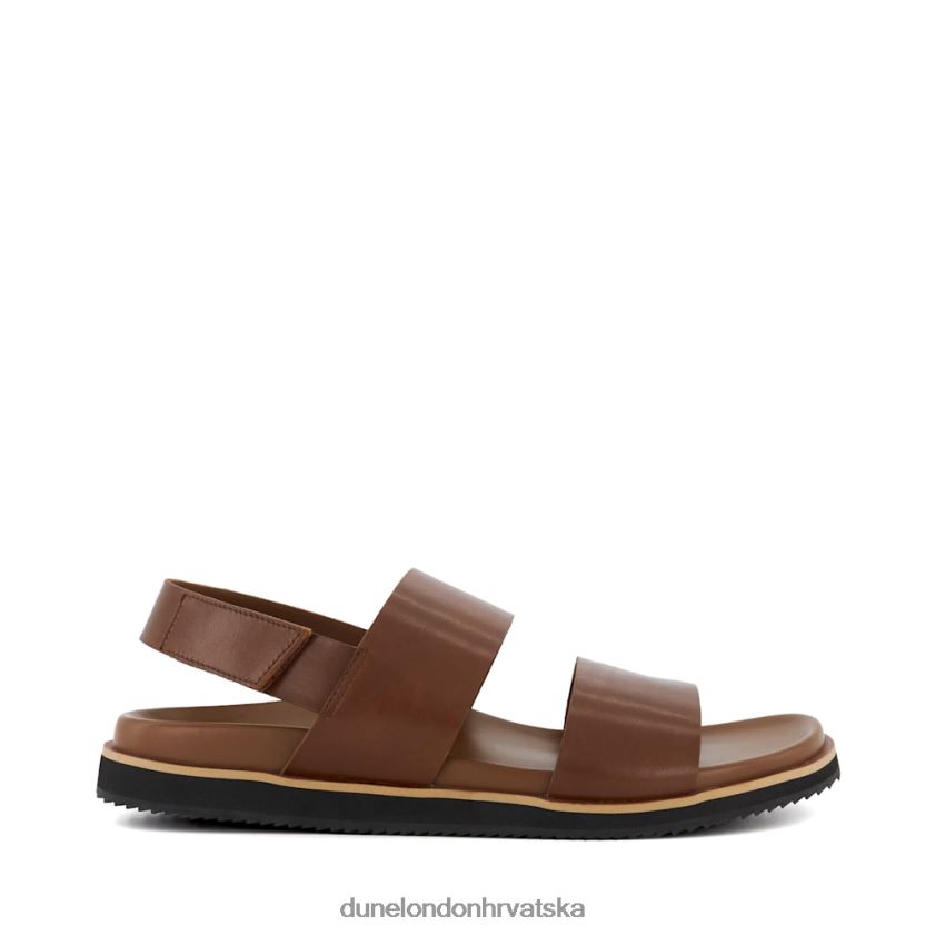 muškarci utilitarne sandale s remenom Dune London H2BDNP691 idda preplanuli ten