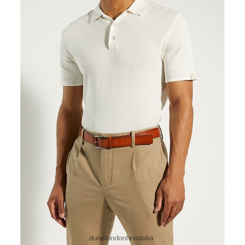 muškarci ležerni kožni remen Dune London H2BDNP694 Orkkley preplanuli ten