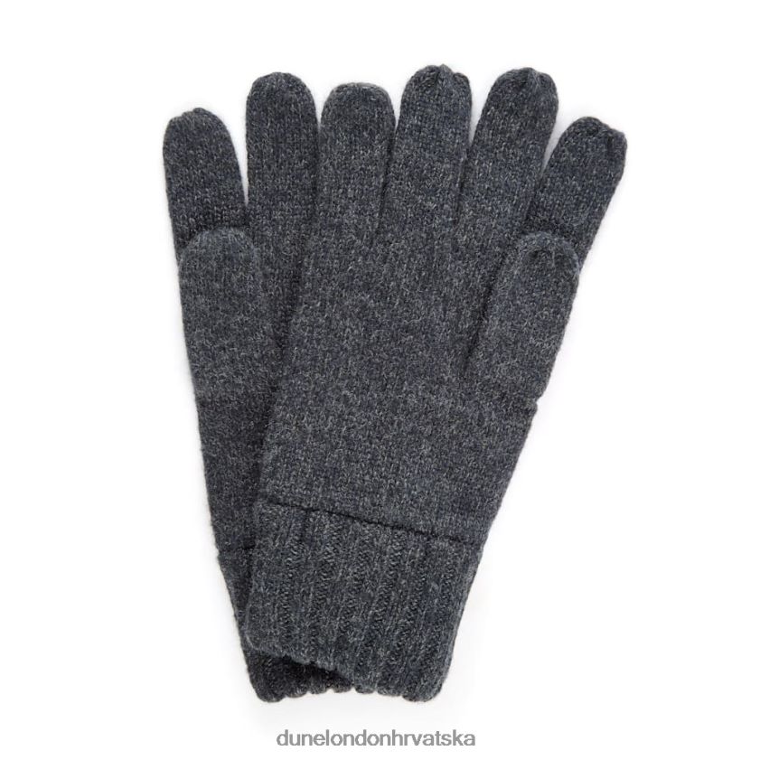 muškarci twist knit gloves Dune London H2BDNP818 Nikolaj mornarica
