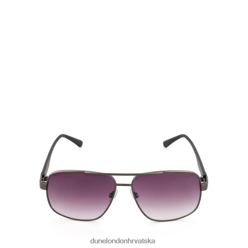 muškarci sunčane naočale četvrtastog okvira Dune London H2BDNP693 osllo kovčeg