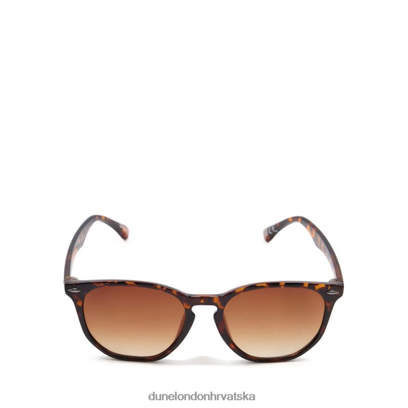 muškarci sunčane naočale s prozirnim okvirom Dune London H2BDNP739 ospen kornjačevine