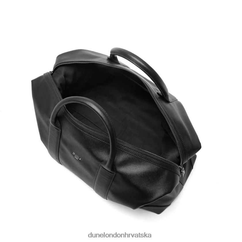 muškarci torbica s detaljima logotipa Dune London H2BDNP732 patricio crno