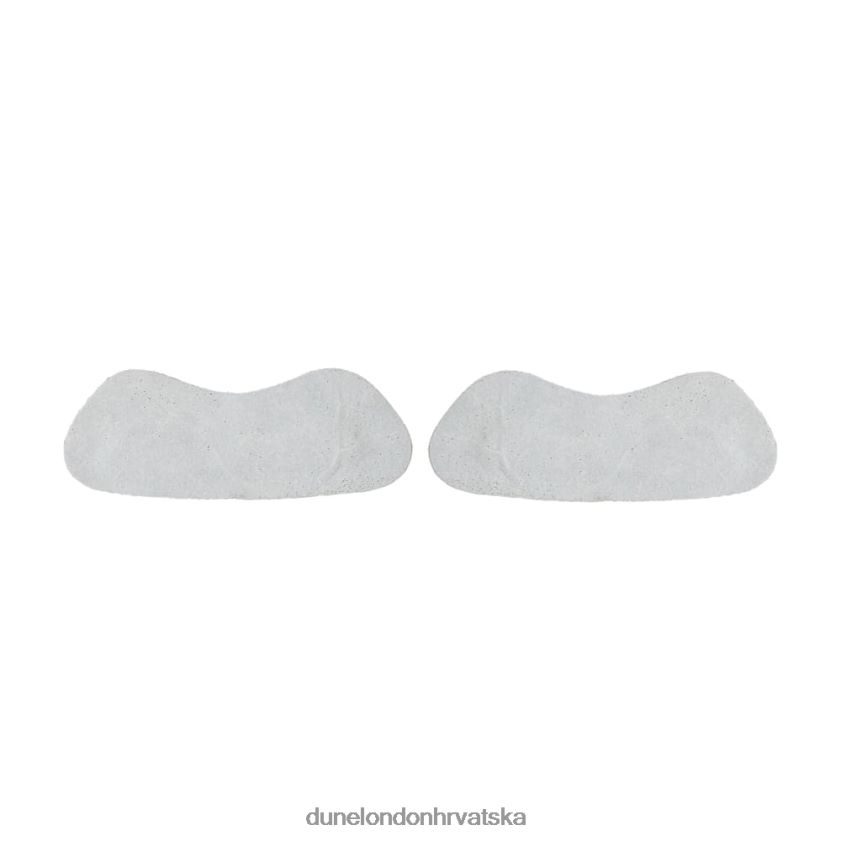 uniseks gel heel grip Dune London H2BDNP394 gel heel grip bijela