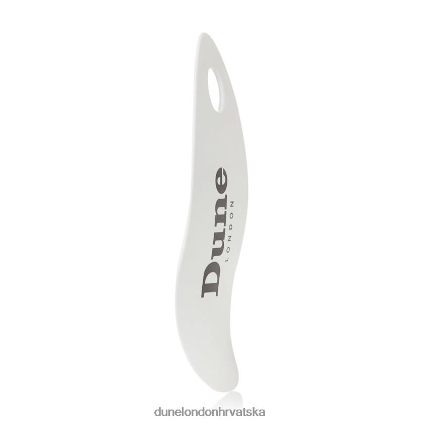 uniseks premium cipele rog Dune London H2BDNP411 rog za cipele bijela