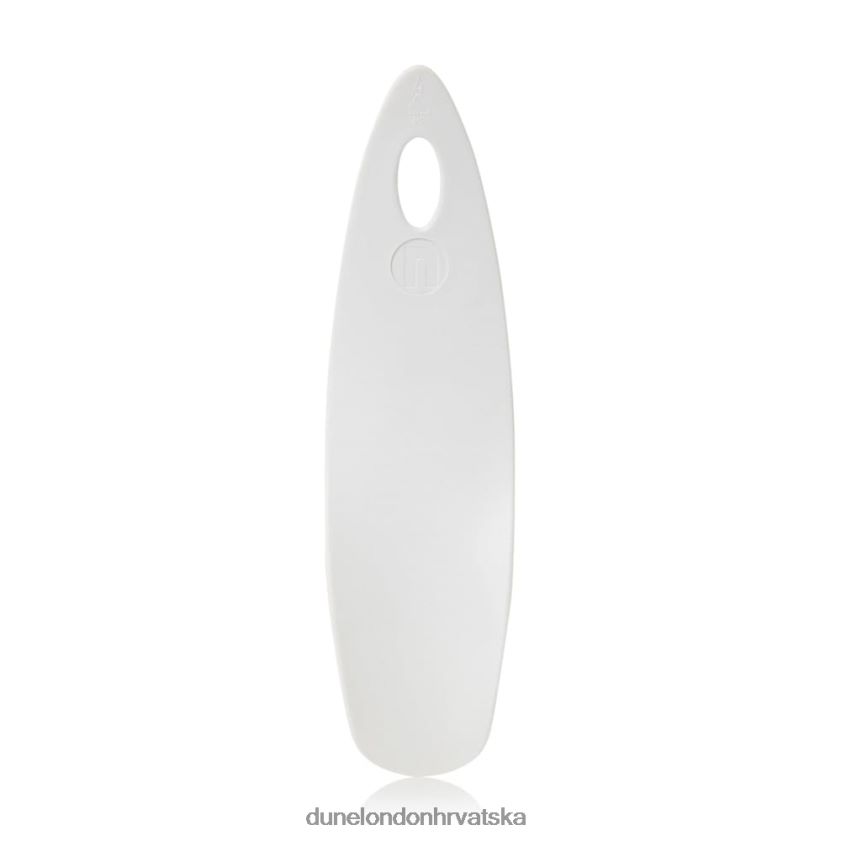 uniseks premium cipele rog Dune London H2BDNP411 rog za cipele bijela