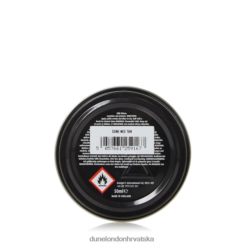 uniseks pribor Dune London H2BDNP402 polish tan preplanuli ten