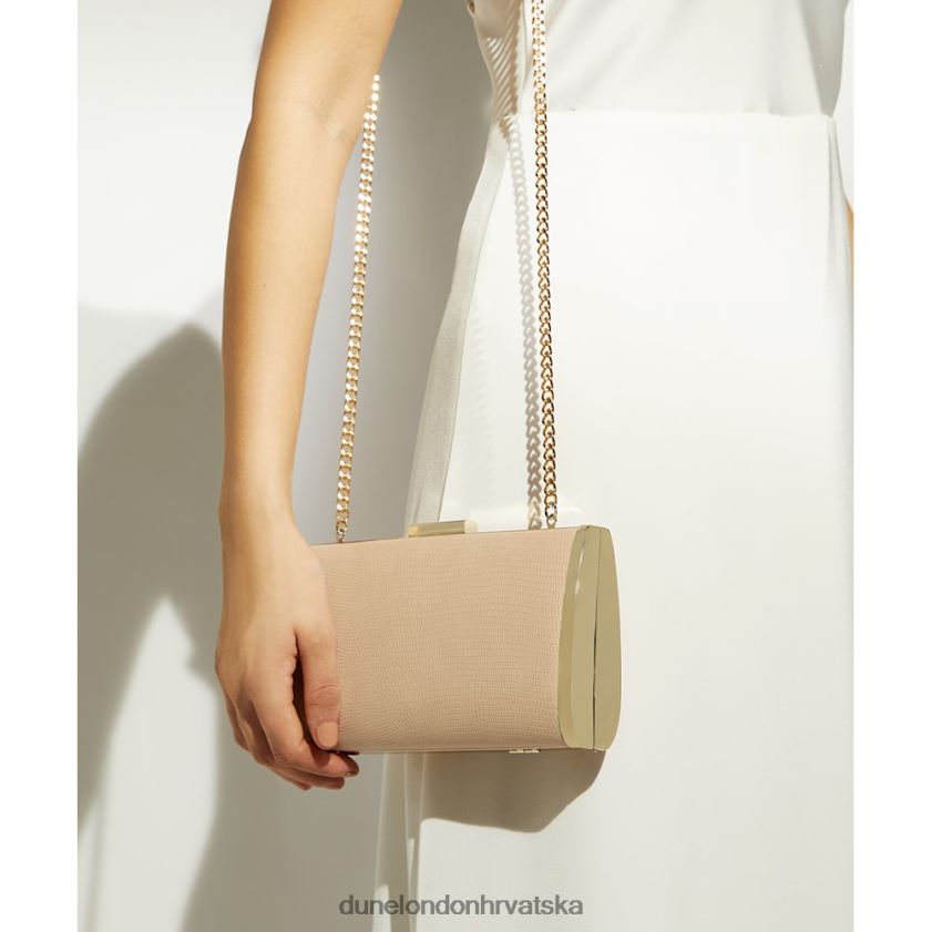 žene box clutch torba Dune London H2BDNP184 blaike gola