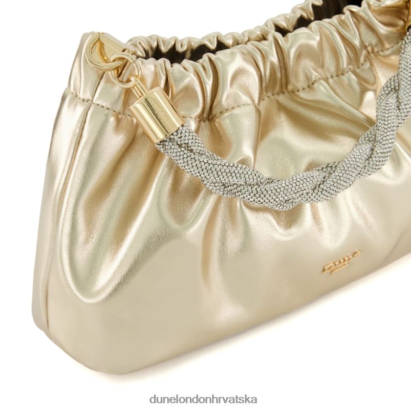 žene clutch torba s dijamantinim detaljima Dune London H2BDNP90 bogatstvo ružičasto zlatno