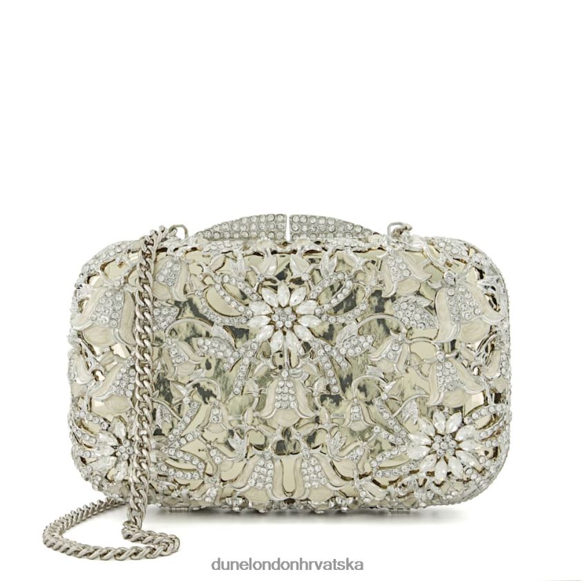 žene diamante-detail metallic box kvačilo Dune London H2BDNP40 berkeley zlato