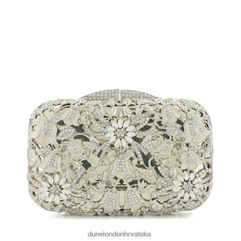 žene diamante-detail metallic box kvačilo Dune London H2BDNP40 berkeley zlato