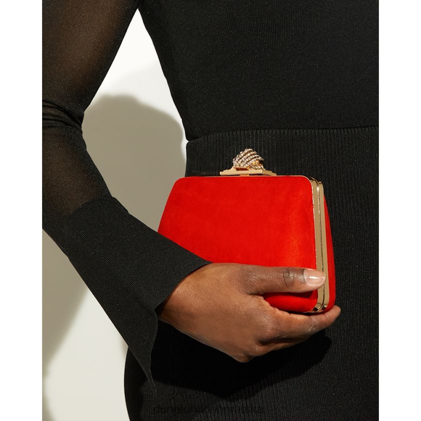 žene dijamantna kopča hard-case spojka Dune London H2BDNP223 postati naranča