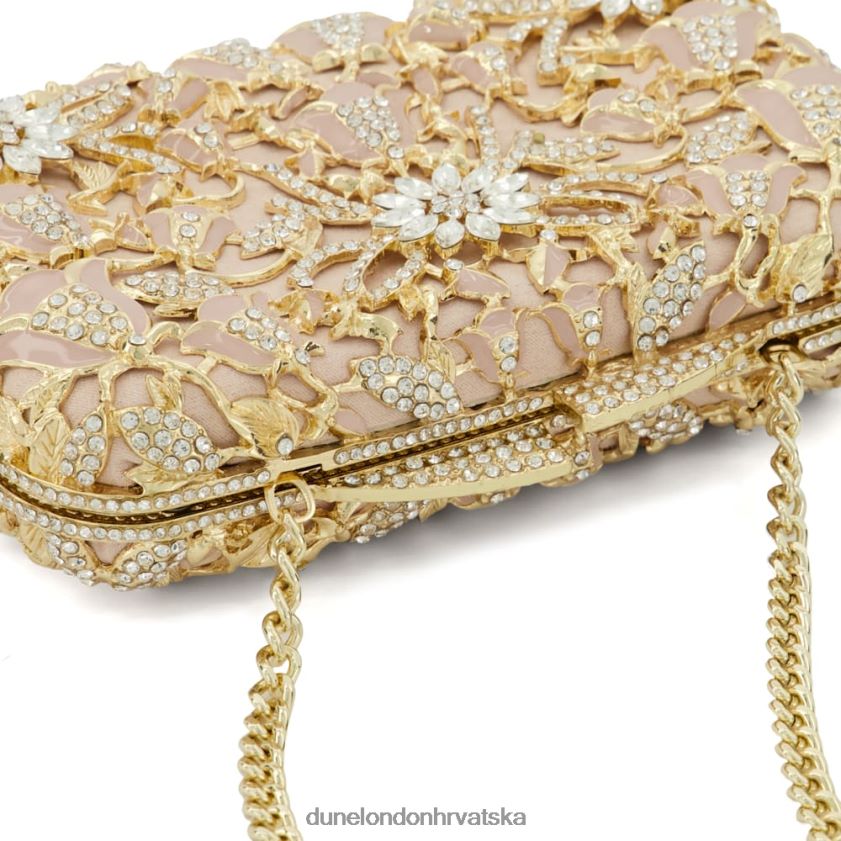 žene emajl-detalji antilop box clutch Dune London H2BDNP42 berkeley gola
