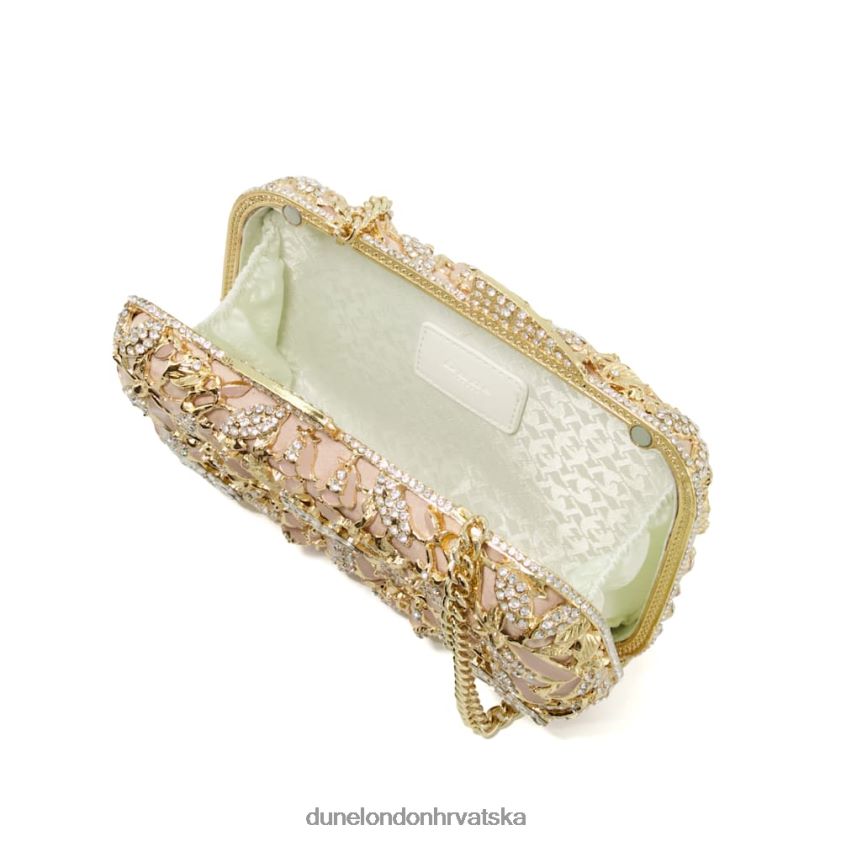 žene emajl-detalji antilop box clutch Dune London H2BDNP42 berkeley gola