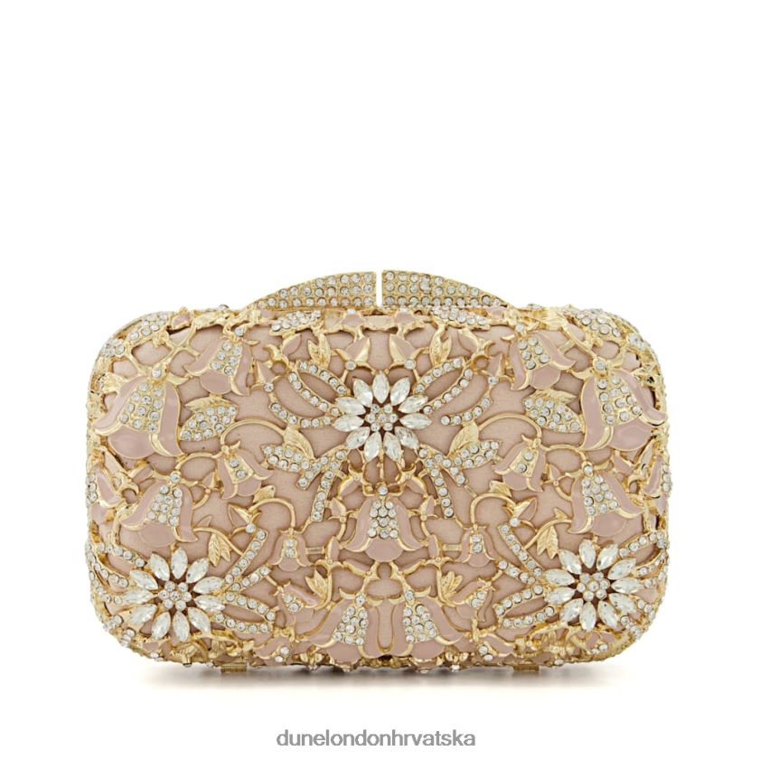 žene emajl-detalji antilop box clutch Dune London H2BDNP42 berkeley gola