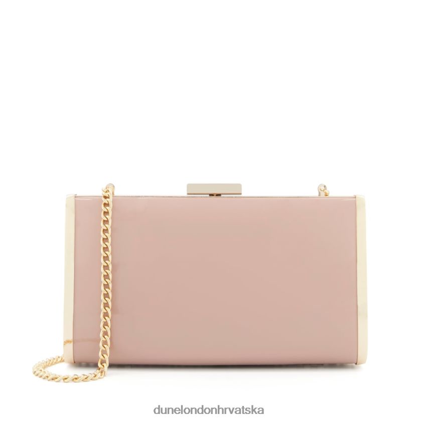 žene kutijasta clutch torbica Dune London H2BDNP388 blaike rumenilo