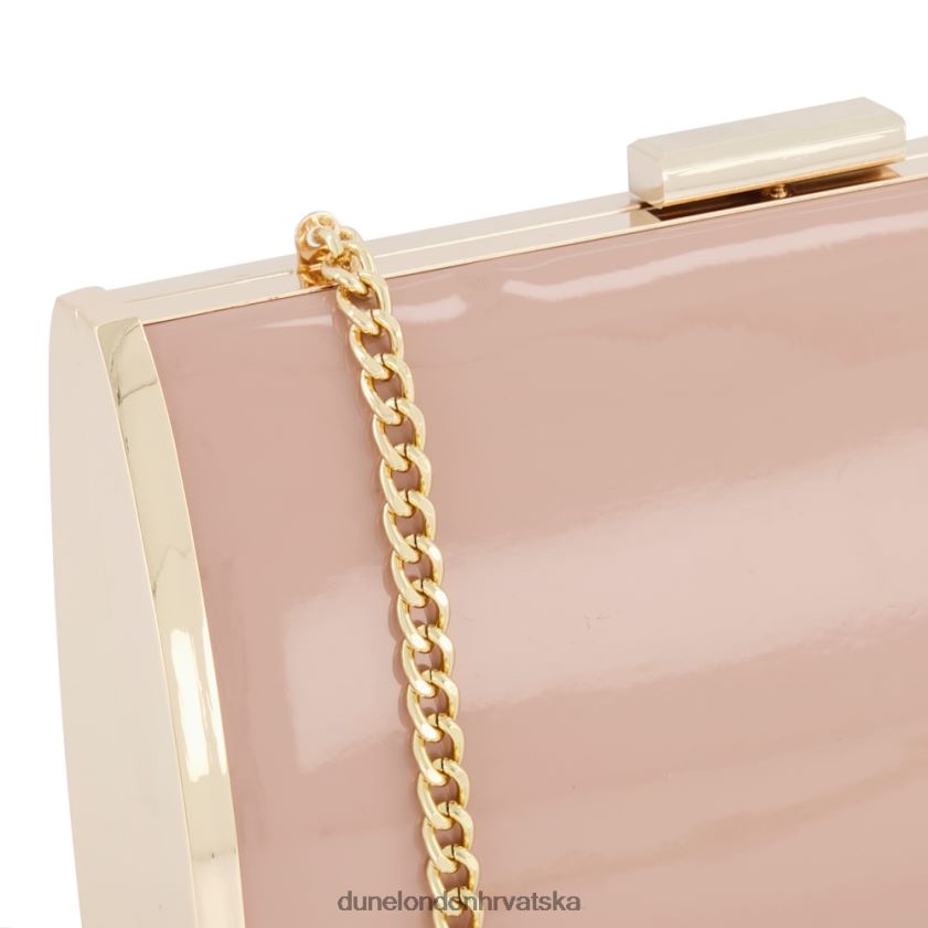 žene kutijasta clutch torbica Dune London H2BDNP388 blaike rumenilo