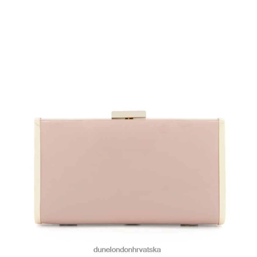 žene kutijasta clutch torbica Dune London H2BDNP388 blaike rumenilo