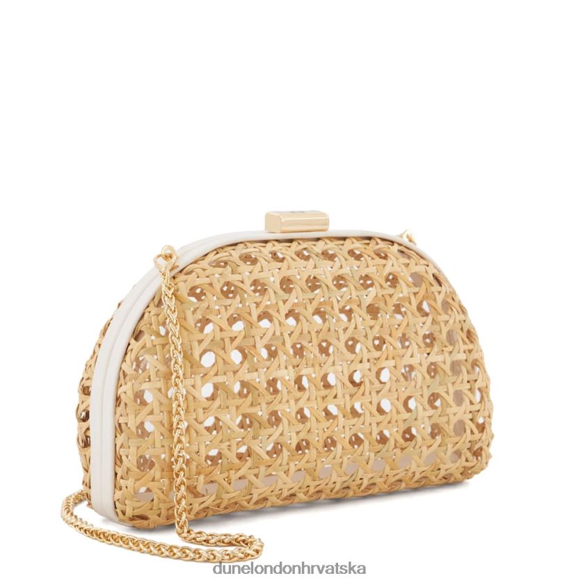 žene mala torbica od ratana Dune London H2BDNP34 ushićen prirodni