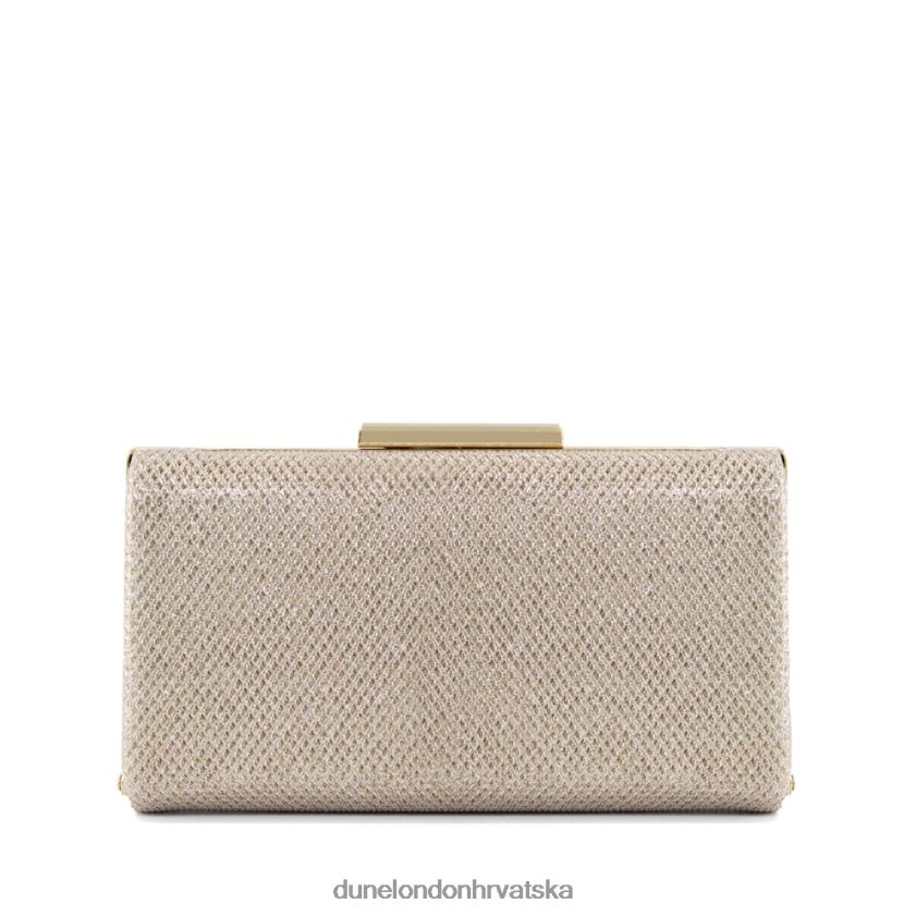 žene svjetlucava clutch torbica Dune London H2BDNP352 binita zlato