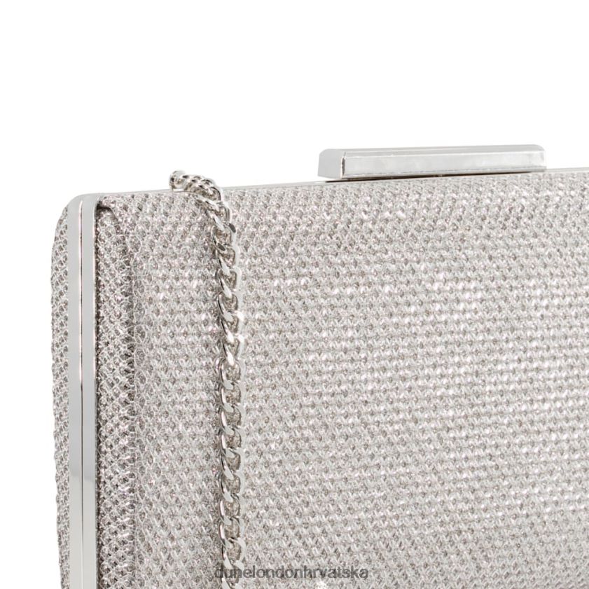 žene svjetlucava clutch torbica Dune London H2BDNP354 binita srebro