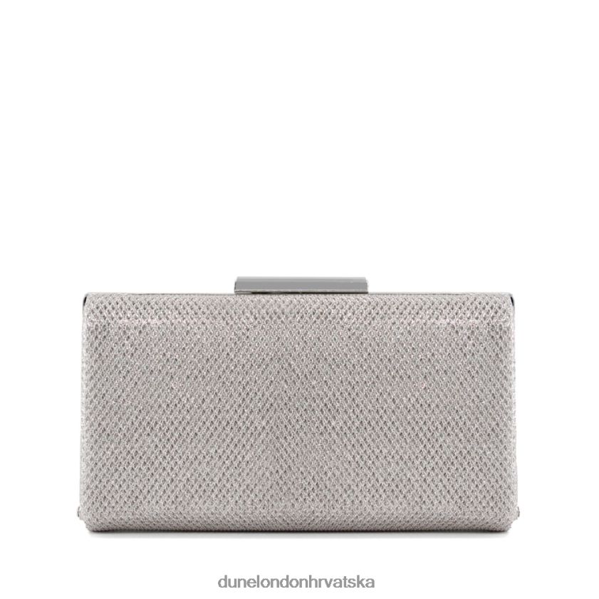žene svjetlucava clutch torbica Dune London H2BDNP354 binita srebro
