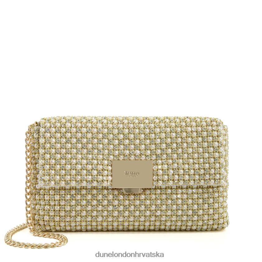 žene ukrašena clutch torbica Dune London H2BDNP243 evanders slonovača