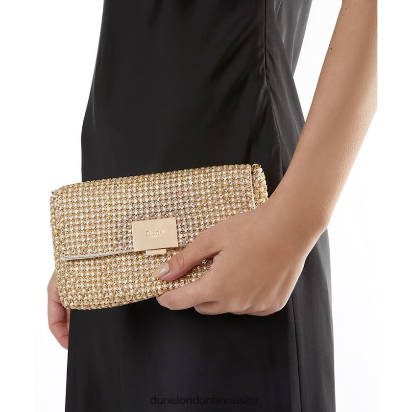 žene ukrašena clutch torbica Dune London H2BDNP243 evanders slonovača