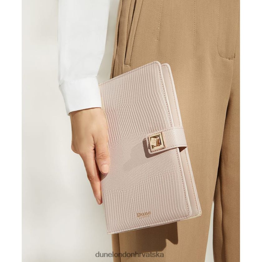 žene bilježnica a5 na zaključavanje Dune London H2BDNP236 potpisan gola