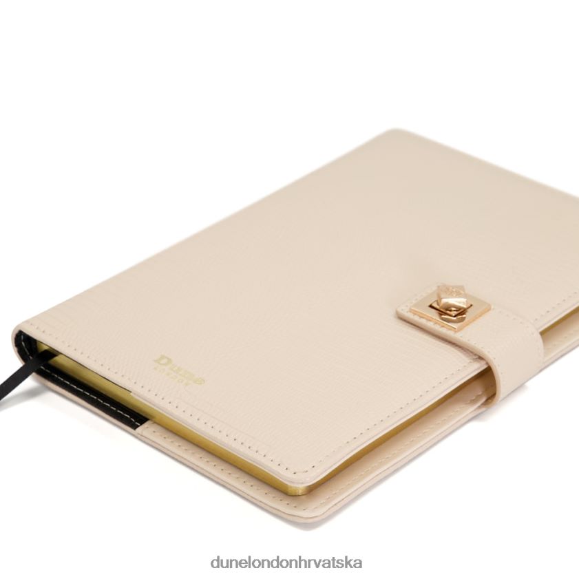 žene bilježnica a5 na zaključavanje Dune London H2BDNP236 potpisan gola