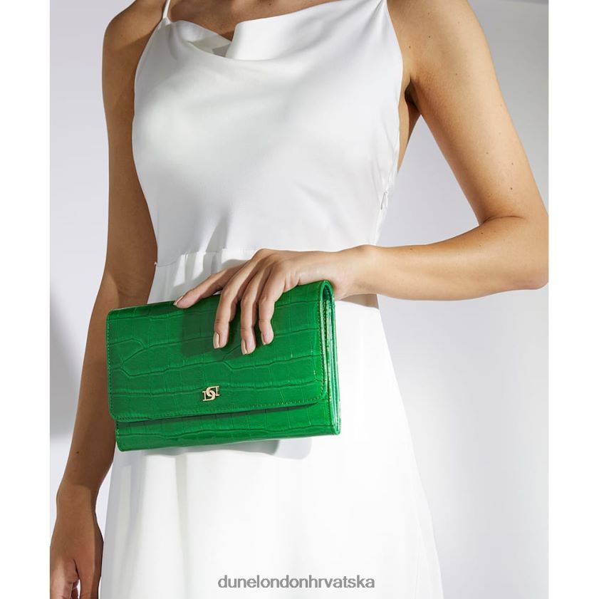 žene putni novčanik Dune London H2BDNP250 uzdižući se zelena