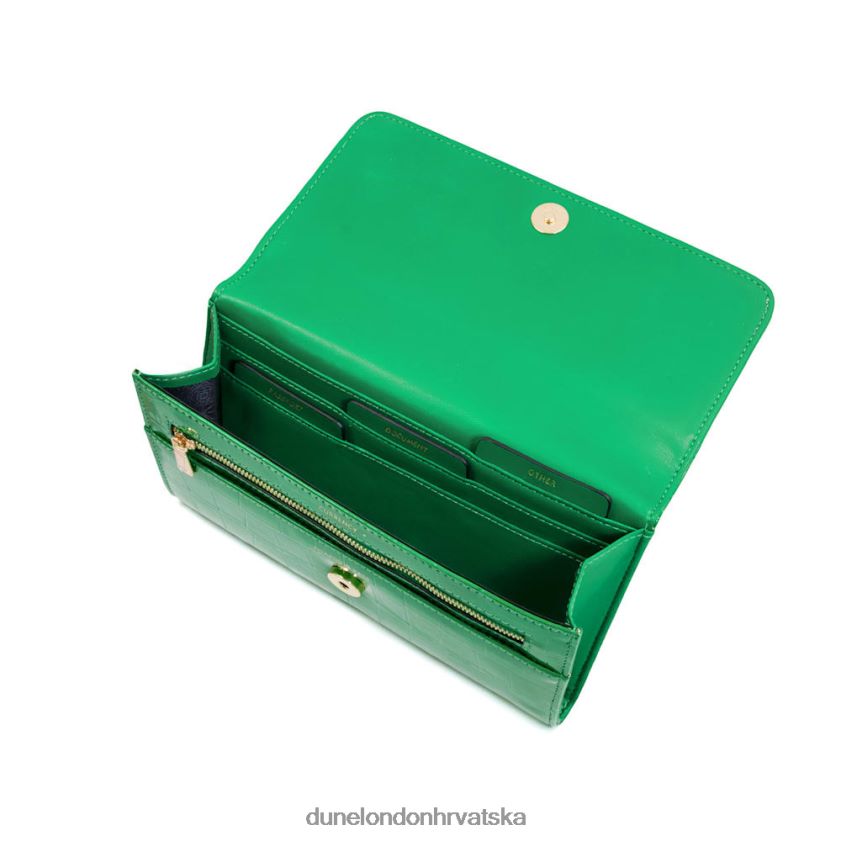 žene putni novčanik Dune London H2BDNP250 uzdižući se zelena