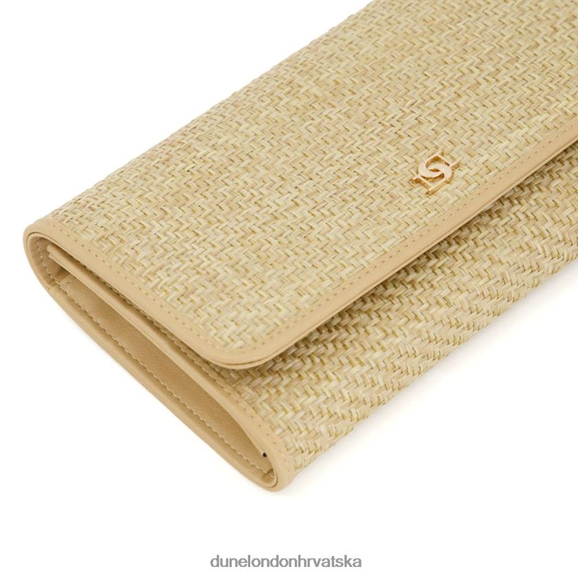 žene srednji putni novčanik od rafije Dune London H2BDNP241 uzdižući se prirodni