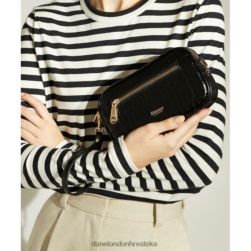 žene multifunkcionalna mikro torba Dune London H2BDNP218 sashas crno