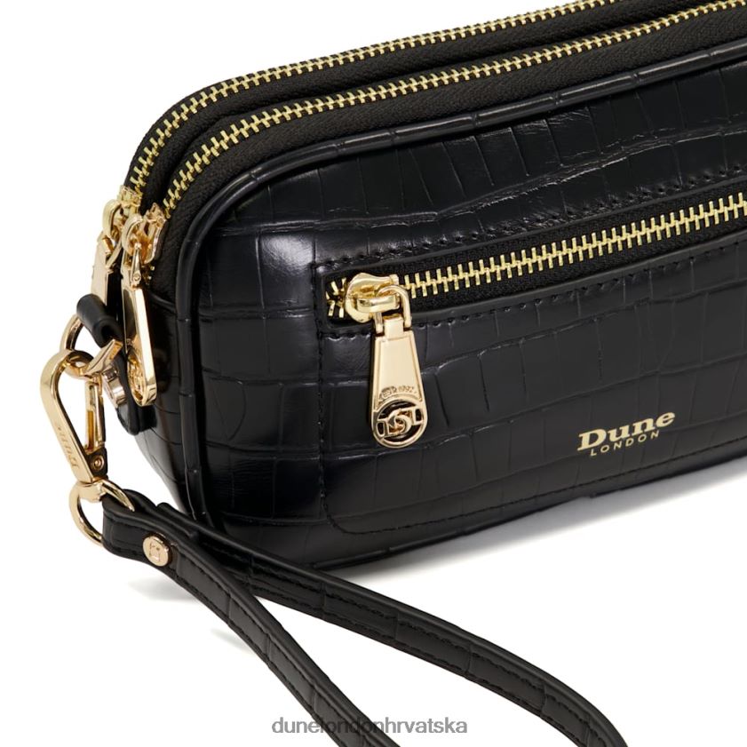žene multifunkcionalna mikro torba Dune London H2BDNP218 sashas crno