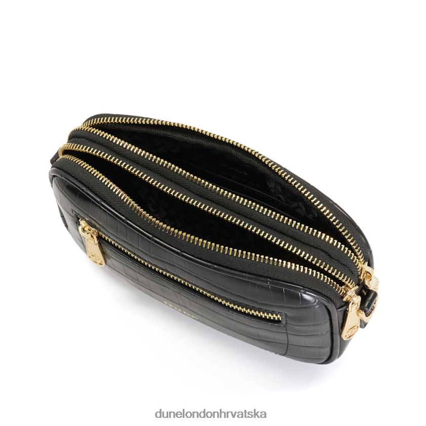 žene multifunkcionalna mikro torba Dune London H2BDNP218 sashas crno