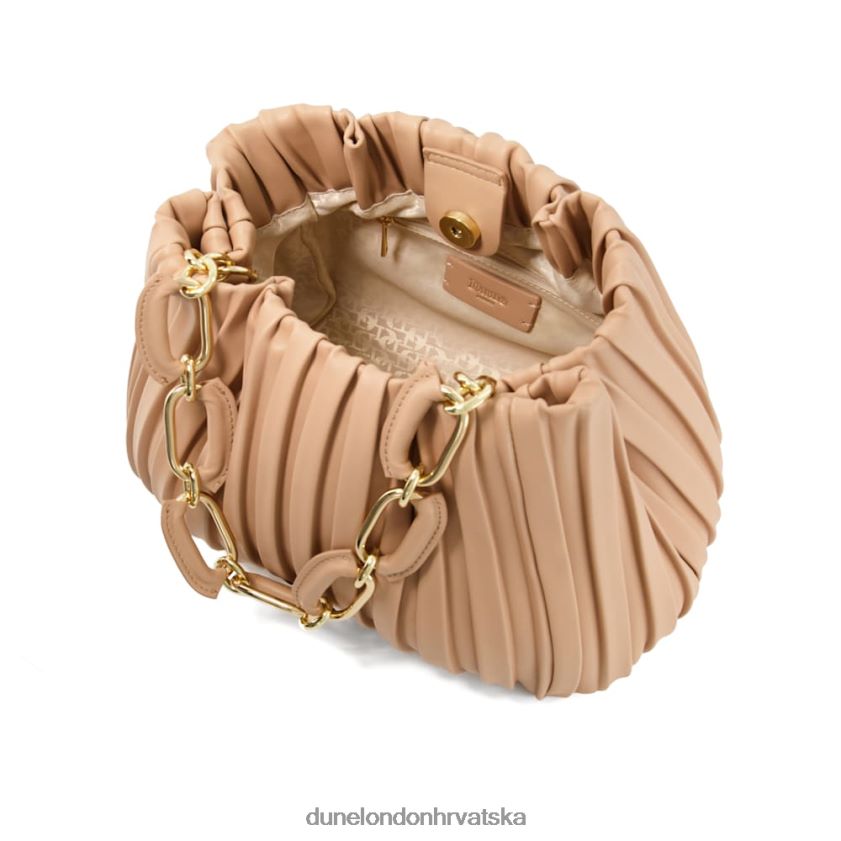 žene srednje nabrana torba s ručkom na lancu Dune London H2BDNP3 pastor rumenilo