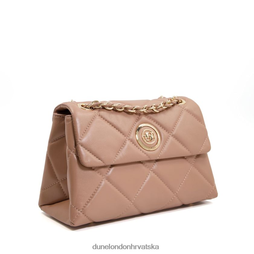 žene srednje prošivena torba s lančićem Dune London H2BDNP11 vojvotkinja karamela