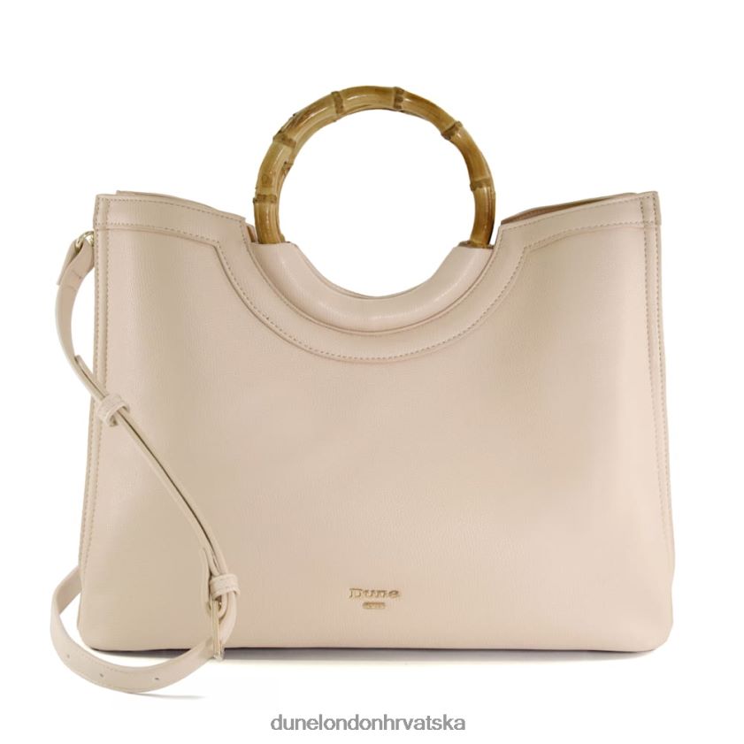 žene velika torba za kupovinu s bambusovom ručkom Dune London H2BDNP186 razlikovati gola