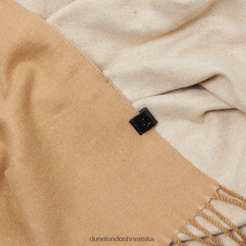 žene colour-block šal s resama Dune London H2BDNP303 Leslie deva