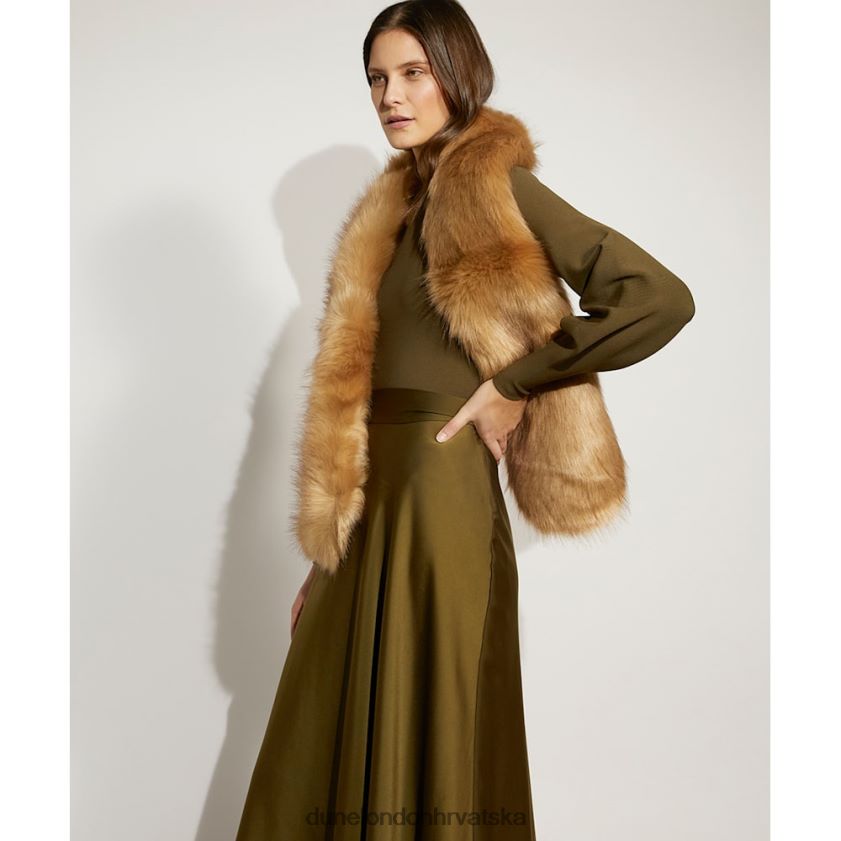 žene pahuljasti šal od umjetnog krzna Dune London H2BDNP287 landan deva
