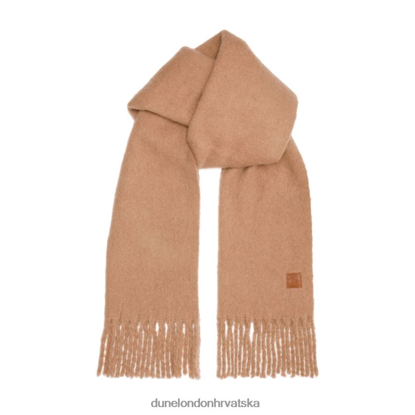 žene teksturirani dugi šal s resama Dune London H2BDNP294 lorissa deva