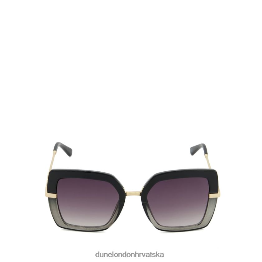 žene dvobojne predimenzionirane sunčane naočale Dune London H2BDNP97 ginjer crno