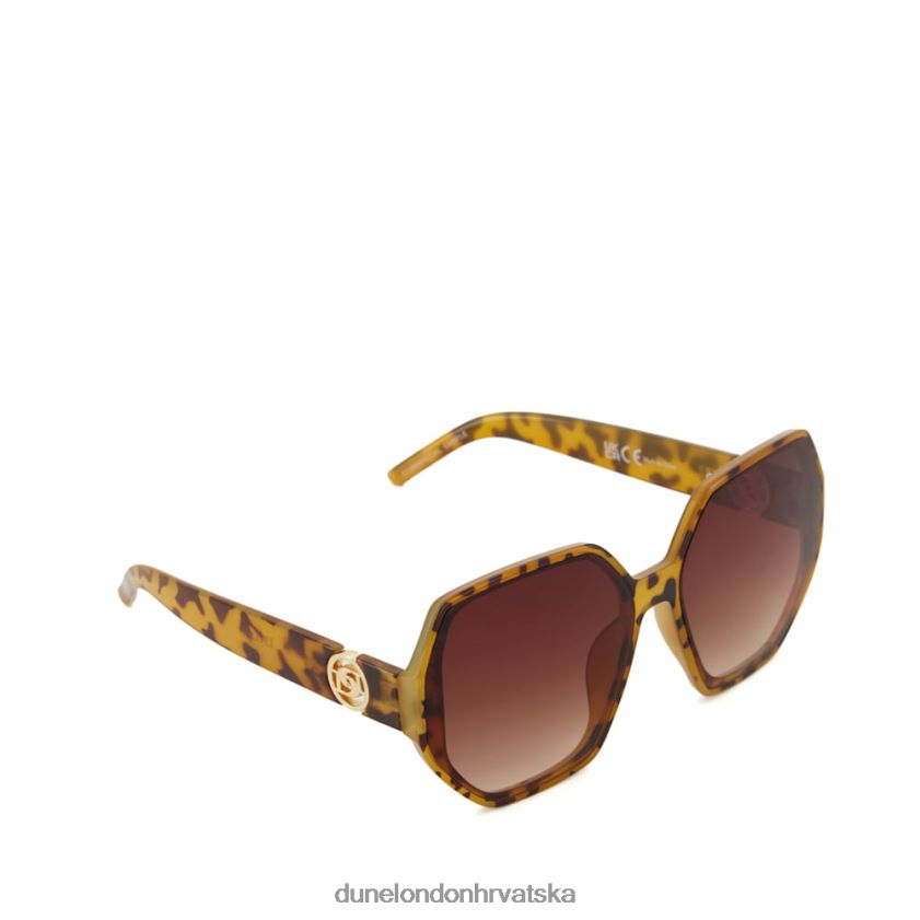žene prevelike sunčane naočale Dune London H2BDNP95 milosti kornjačevine