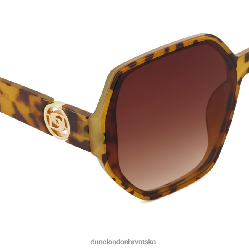 žene prevelike sunčane naočale Dune London H2BDNP95 milosti kornjačevine