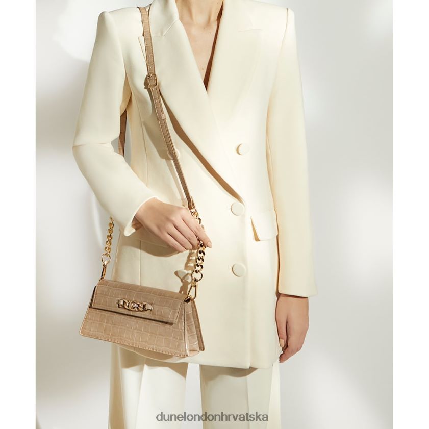 žene mala torba preko ramena s metalnim ukrasima Dune London H2BDNP107 bemmett tupe