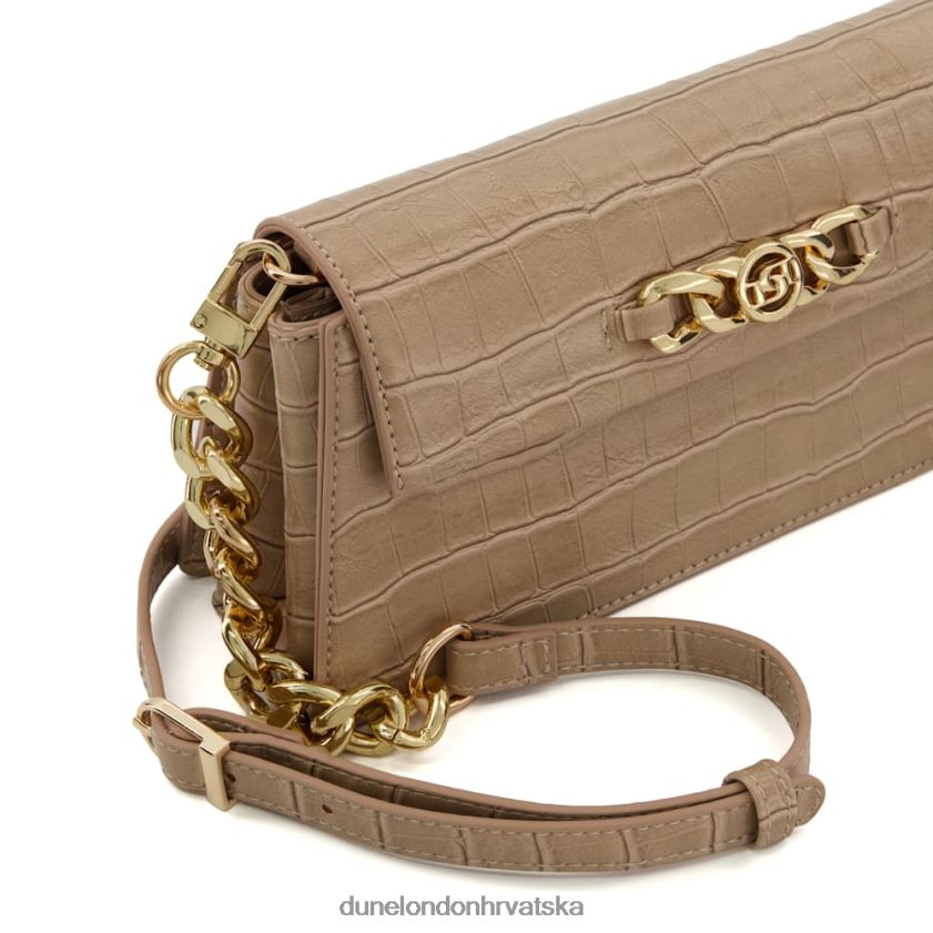 žene mala torba preko ramena s metalnim ukrasima Dune London H2BDNP107 bemmett tupe