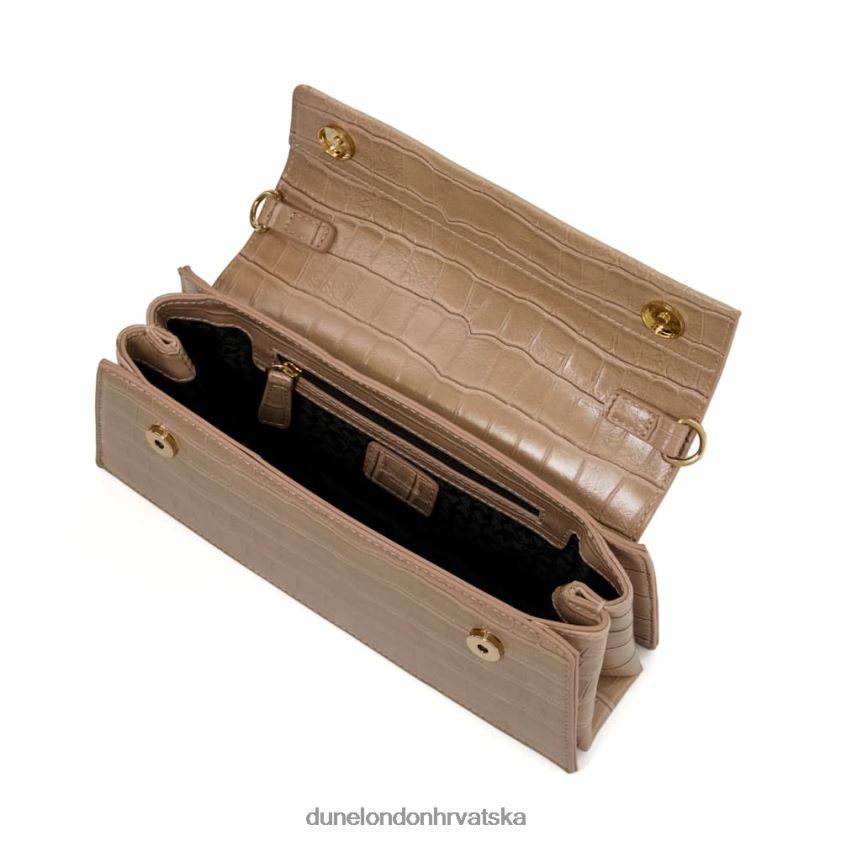 žene mala torba preko ramena s metalnim ukrasima Dune London H2BDNP107 bemmett tupe